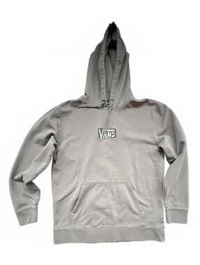 Vans Taupe Hoodie Sweatshirt Size X-Large